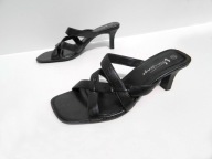 Wygodne klapki *Vernissage* roz 37