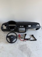 BMW E90 LCI DESKA PODUSZKI AIRBAG NAPINACZE KOMPLET