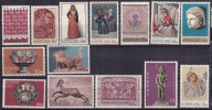 1971 Cypr sztuka cypryjska Mi 345-58 **