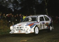 Plakat A3 - Lancia Delta S4 B Group WRC