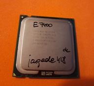 Procesor Intel Core2Duo E7400 2.8Ghz SLB9Y