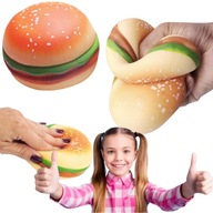 GNIOTEK HAMBURGER ANTYSTRESOWY SQUISHY SOFT BALL
