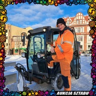 Akcja Zima z Zarządem Dróg Miejskich w Rybniku