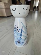 Wazon z kamionki SMUKEE HOME Laur Klienta Odkrycie 2021 niebieski