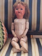 Stara lalka - wys.48cm