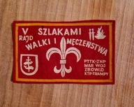 NASZYWKA - V RAJD SZLAKAMI WALKI I MĘCZEŃSTWA