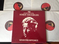 4Lp. Herbert von Karajan, Wiener Philharmoniker – 75th Birthday Limited Edi