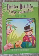 KSIĄŻKA "Doktor Dolittle i jego zwierzęta"