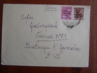 Koperta strefa rosyjska- do Polski