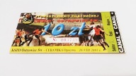 bilet KSZO Ostrowiec - CERAMIKA Opoczno 16.08.2003