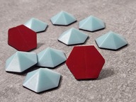 Snowboard stomp pad podkładka antypoślizgowa 10x