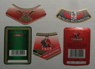 ETYKIETA PIWO BROWAR GRUDZIĄDZ - KRAWATKI I KONTRY NA SZTUKI