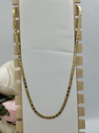 Blueberry złoty łańcuszek damski z napisem I love you-stal 316L STYL