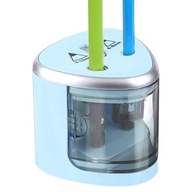 Temperówka ELEKTRYCZNA podwójna STRUGACZKA AUTOMATYCZNA Tenwin niebieska