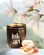 Jagna Hursztyn: Kremowa Pokusa - Ręcznie malowana filiżanka do espresso