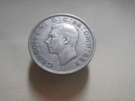 1/2 korony 1946 r. srebro.