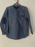 LINDEX-- KOSZULA --ŁATY--- 5-6 L--116