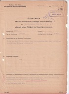 GG , DPO-129, 7.40.5000 ocena i awans na dyrektora działu budowlanego W-wa