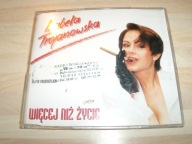 cd IZABELA TROJANOWSKA - WIĘCEJ NIŻ ŻYCIE singiel , płyta promocyjna