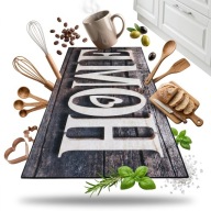 Chodnik Kuchenny Antypoślizgowy 50x160 cm Dywan Miękki Dywanik do Kuchni