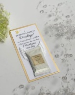 Podziękowania dla gości z czekoladką - komunia, chrzest, ślub, urodziny