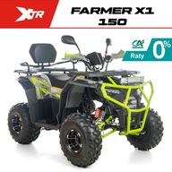 QUAD 150 XTR FARMER X1 250 GRZANE MANETKI LICZNIK TRANSPORT RATY +GRATISY