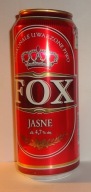 PUSZKA PO PIWIE BROWAR PIWO FOX JASNE LUBLIN 2012 ROK
