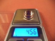 Obrączka złota damska, próba 375, waga 4.50 g, rozmiar 23