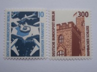 Berlin Zach. - obiegowy - zabytki - Mi. 798-99 **