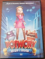 Potwory duże i małe DVD Video film