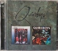 The Quireboys A Bit Of What You Fancy / Bitter Sweet And Twisted 2x CD Irl