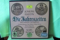 HAYDN DIE JAHRESZEITEN - KARL BOHM WINYL BOX