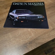 Datsun Nissan Maxima 1983 USA