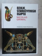 Dzieje starożytnego Egiptu, Nicolas Grimal, Duża seria Ceramowska, stan BDB