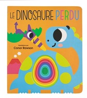 Le Dinosaure Perdu - książeczka po francusku dla dzieci 5+