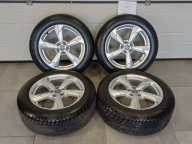 NR 8 Koła Zima Alufelgi AUDI A6 2022 rok 225/55/18 Bridgestone 4K0601025D