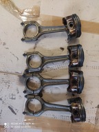 Tłok tłoki korby komplet 4szt bmw E46 1.8 n42