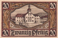 NOTGELD : NIEMCY - 20 pfg. 1921