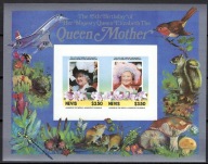 **NEVIS - SAMOLOTY CONCORDE - 0135