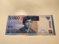 Indonezja - 50000 rupii - 2016 - UNC