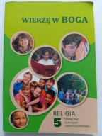Religia Wierzę w Boga SP kl.5 podręcznik Waldemar Janiga