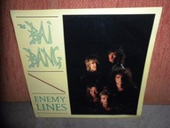 THE BAI BANG Enemy Lines LP Tonpress / BOZZ 1988 Hard