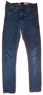 NEXT SPODNIE SPODENKI JEANS BDB