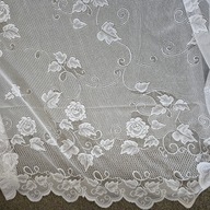 Tkanina/firana/firanka żakardowa, wys. 250cm,Blk-a