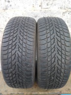 2x opony Nokian WR SnowProof 215/55 R17 7,7mm