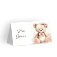 Winietki Personalizowane Urodziny Roczek Chrzest | 6szt