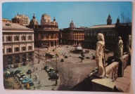 GENOVA - Piazza de Ferrari - ITALY, WŁOCHY