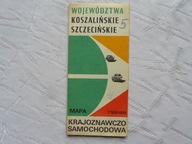 Woj . Koszalińskie Szczecińskie 1980 r.