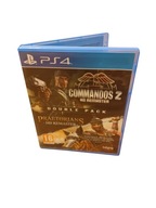 Commandos 2 & Praetorians HD Remaster PlayStation 4 (PS4) pudełkowa