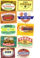 BROWARY RÓŻNE 20 SZT WYŁĄCZNIE PN 73